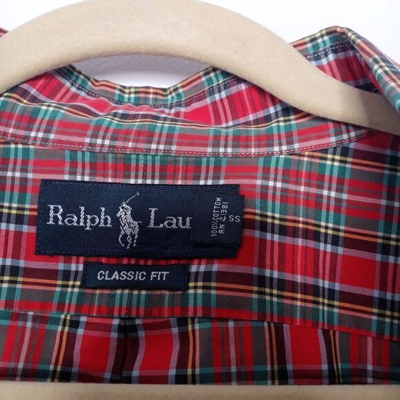 Ralph Lauren button down shirt size XL - Picture 3 of 6